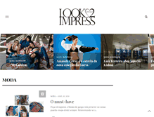 Tablet Screenshot of look2impress.com
